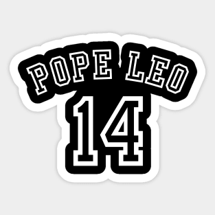 Pope-Leo-XIV Sticker